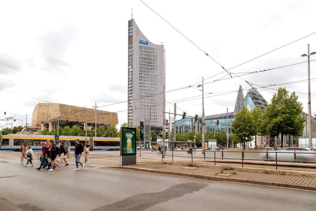 Feelgood Apartment Cozy Leipzig Citycenter Mit Tg-Stellplatz Luaran gambar