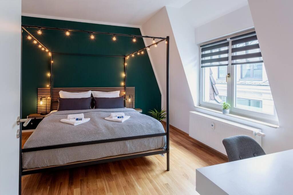 Feelgood Apartment Cozy Leipzig Citycenter Mit Tg-Stellplatz Luaran gambar